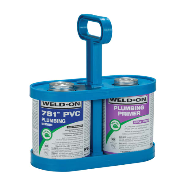 14006 781 PVC Plumbing Solvent Cement, Clear, Low VOC, High Strength, Medium Bodied, Fast Setting, 1 Quart (32 Fl. Oz.)