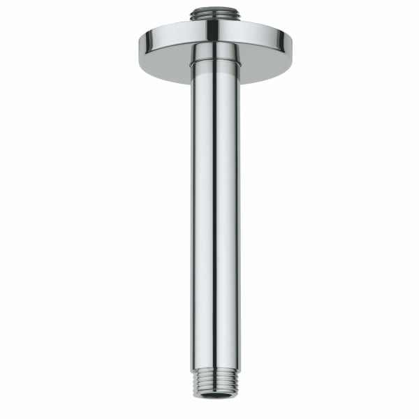 27217000 6" Ceiling Shower Arm in CHROME