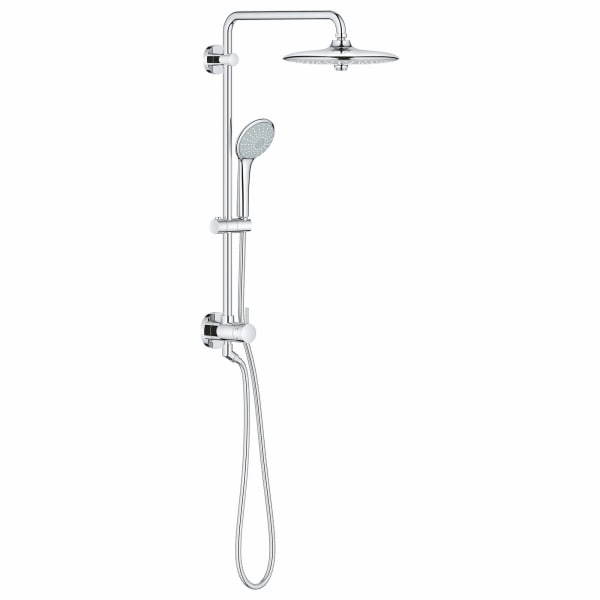 27867001 260 Shower System, 2.5 gpm in CHROME