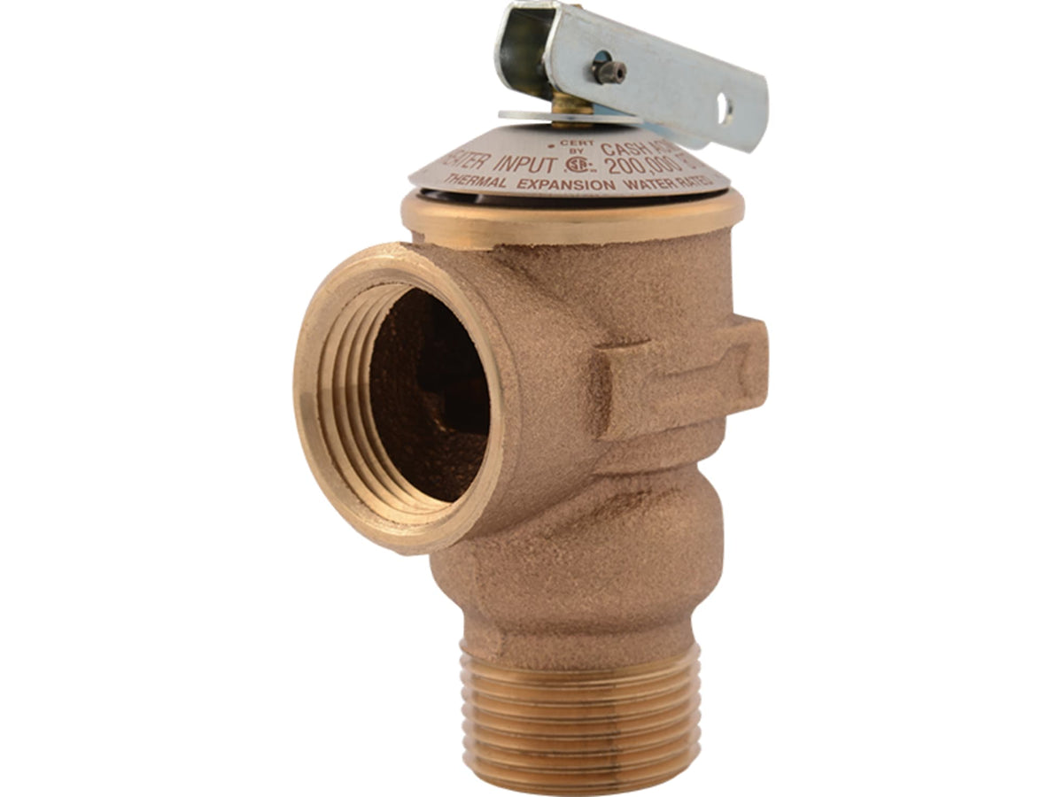 14737-0150 3/4" PRV F-30 FIP x FIP Pressure Relief Valve Set at 30 PSI
