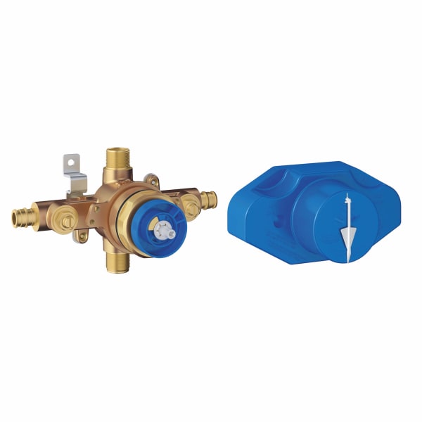 35064001 - Universal, Pressure Balancing, Rough-In, Check Valve 1/2" PEX
