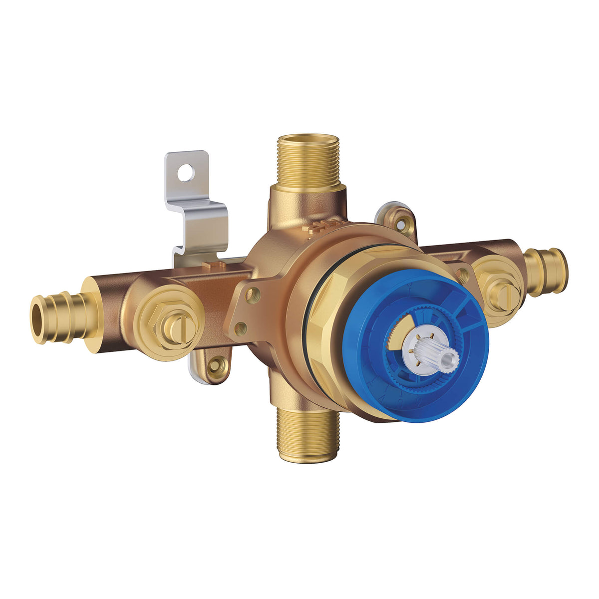35064001 - Universal, Pressure Balancing, Rough-In, Check Valve 1/2" PEX