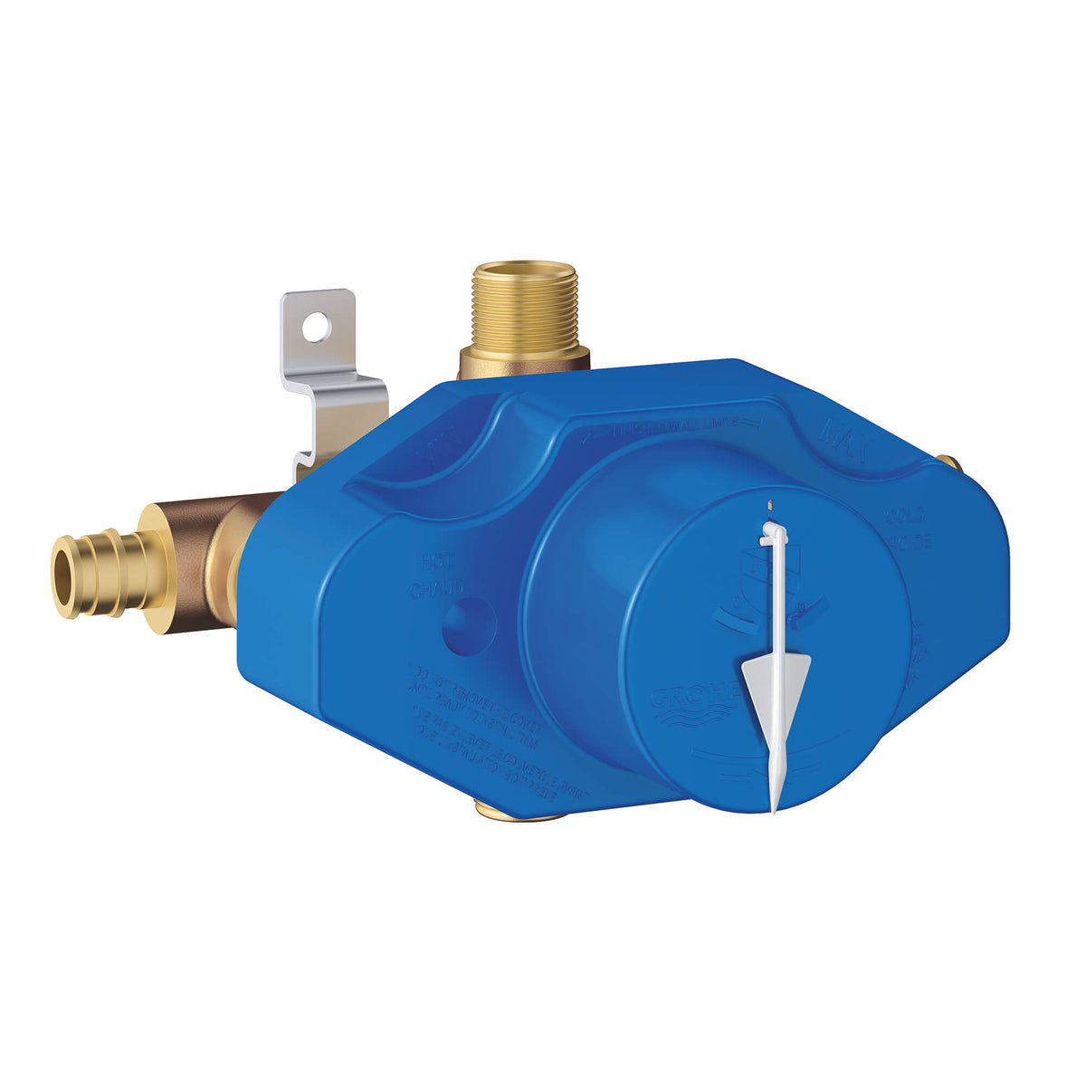 35064001 - Universal, Pressure Balancing, Rough-In, Check Valve 1/2" PEX