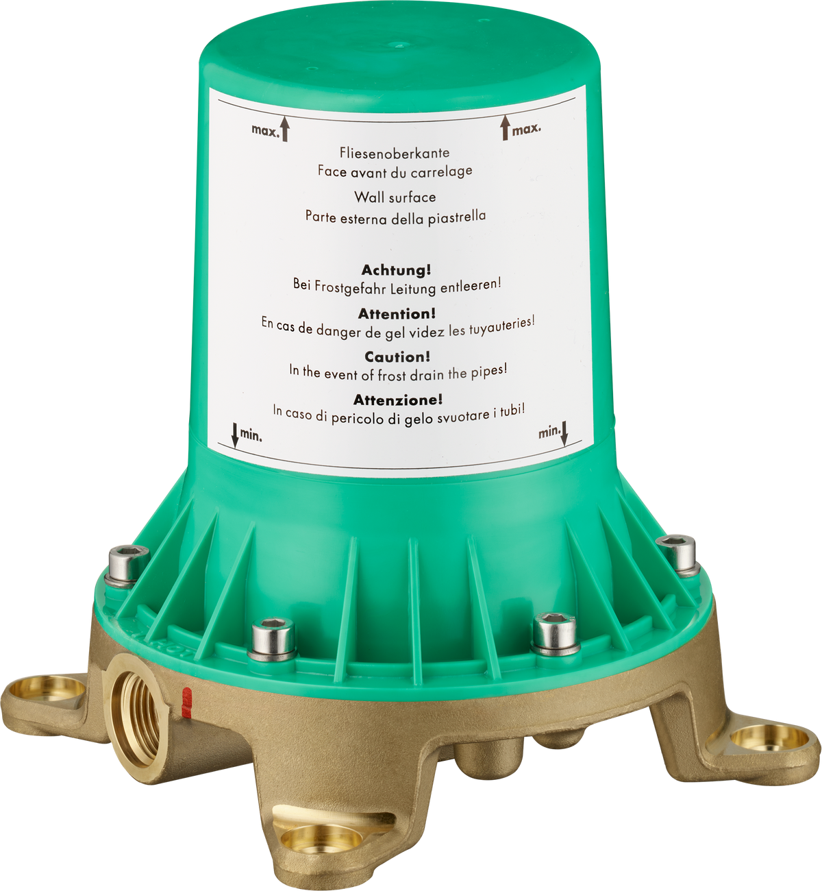 10452181 Starck Rough, Freestanding Tub Filler