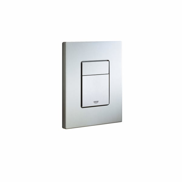 38732SD0 Flush Wall Plate in Brushed Stainless Steel