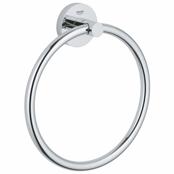 40365001 8" Towel Ring in CHROME