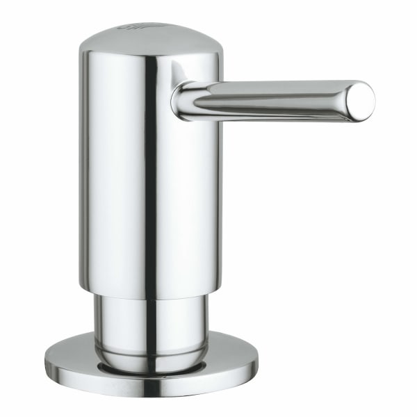 40536000 Contemporary Soap Dispenser in CHROME