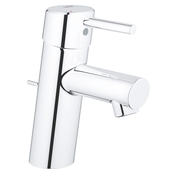 Single Hole Single-Handle S-Size Bathroom Faucet 1.2 GPM in CHROME 3427000A