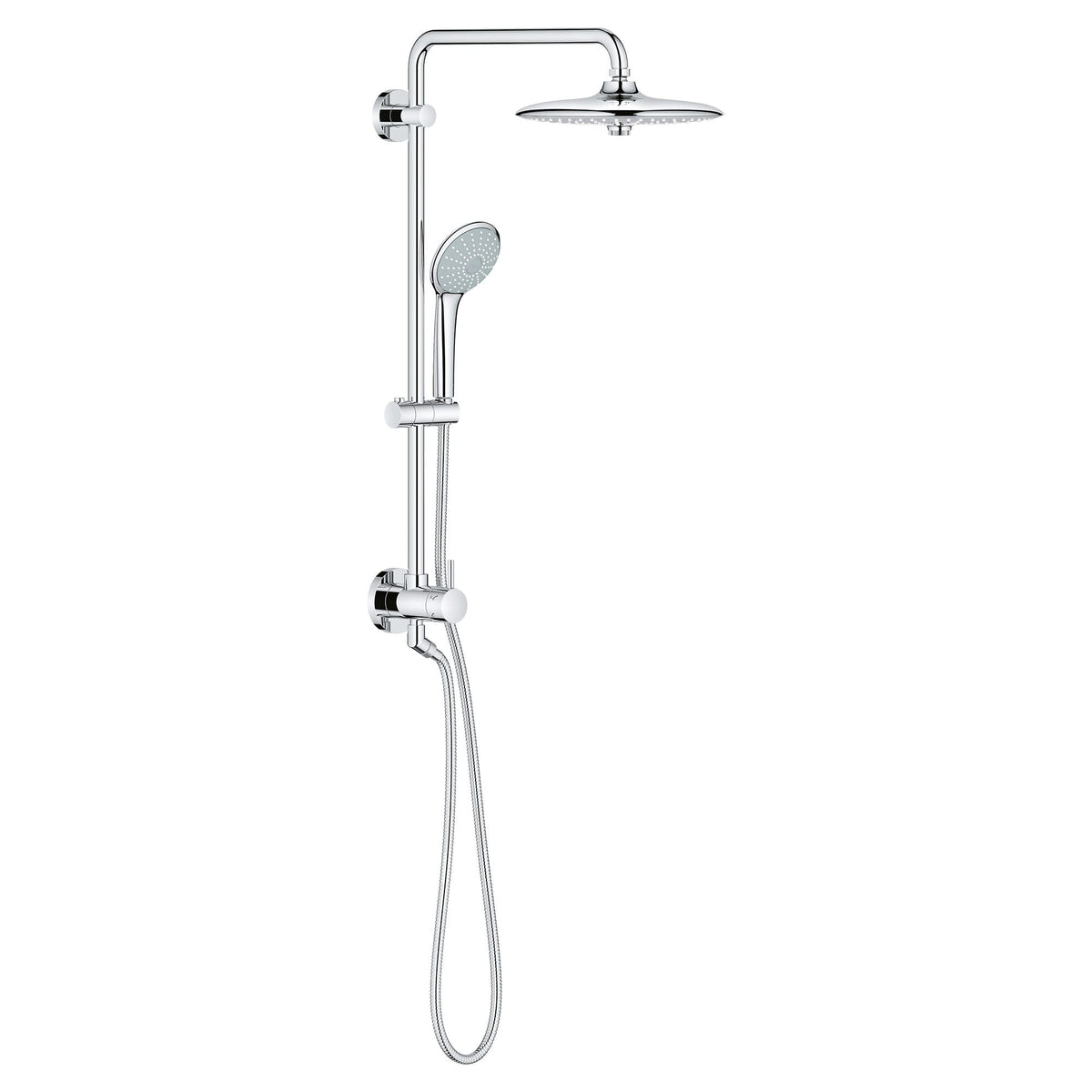 27867001 260 Shower System, 2.5 gpm in CHROME