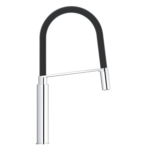 Single-Handle Semi-Pro Dual Spray Kitchen Faucet 1.75 GPM in CHROME 31492000