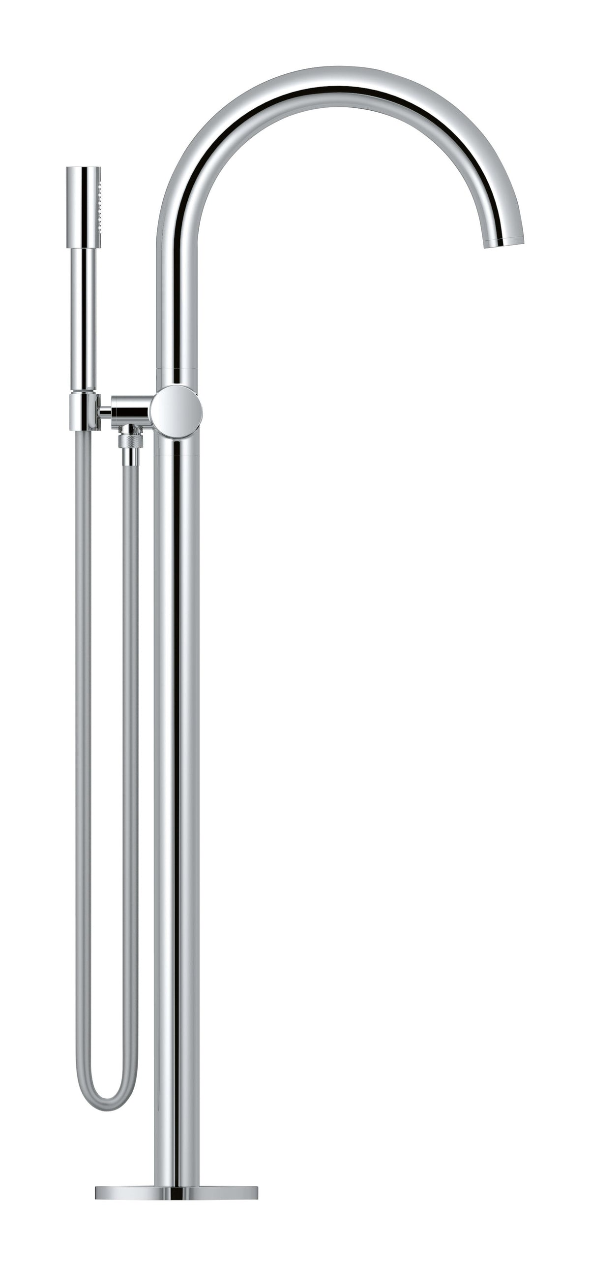 Single-Handle Freestanding Tub Faucet with 1.75 GPM Hand Shower in CHROME 32653003