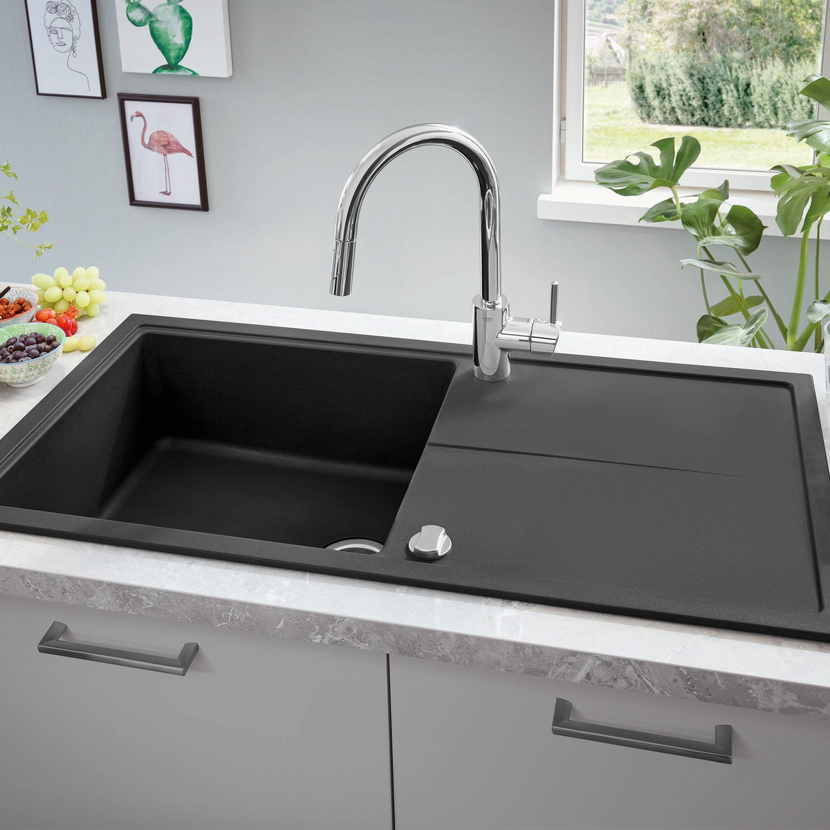 31479001 Single-Handle Pull Down Bar Faucet 1.75 GPM in CHROME