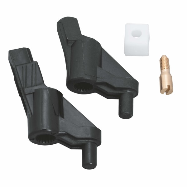 46265000 Lever Adaptor in CHROME