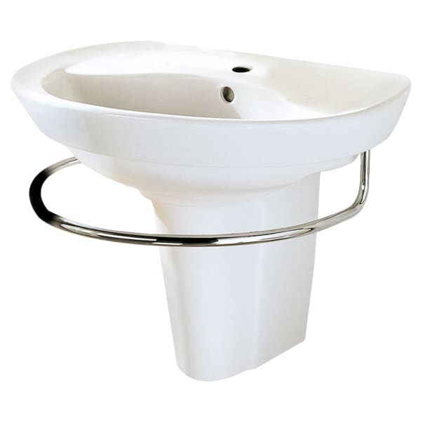 0044000.020 Ravenna® Semi-Pedestal Leg White