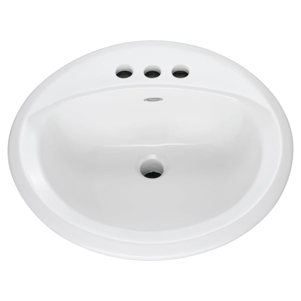 0491019.020 Rondalyn® Drop-In Sink With 4-Inch Centerset White