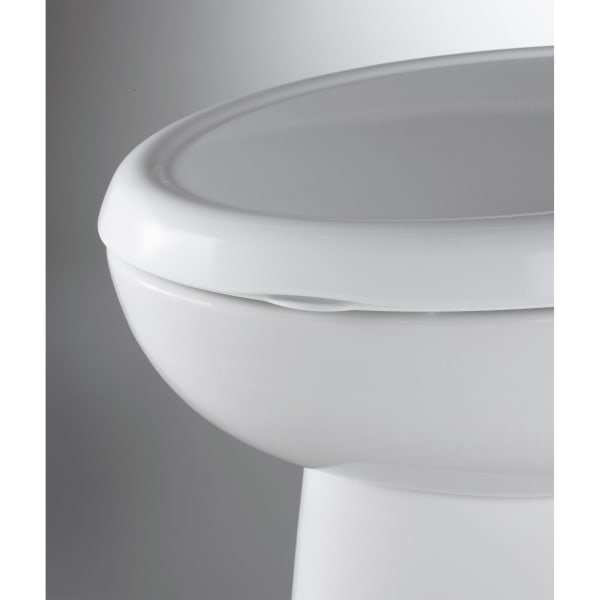 5350110.020 Cadet® 3 Slow-Close Elongated Toilet Seat White