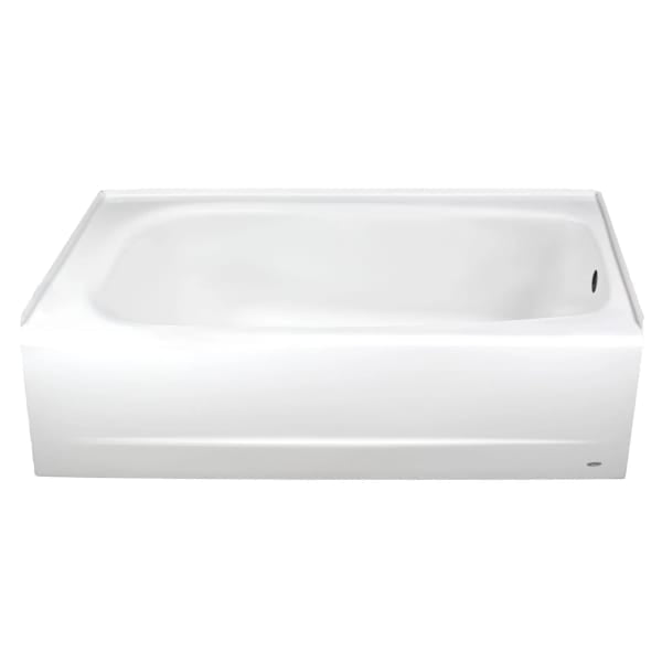 2461002.020 Cambridge® Americast® 60" x 32" Integral Apron Bathtub With Right-Hand Drain White