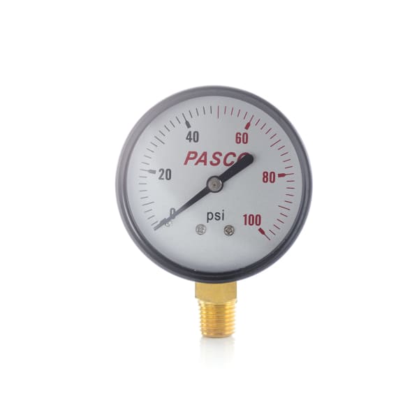 1741 2-1/2" 100# Pressure Gauge