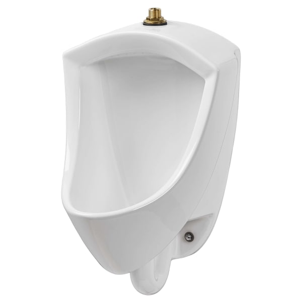 6002001.020 Pintbrook® 0.125 - 0.5 gpf (0.47 - 1.9 Lpf) Top Spud Urinal White