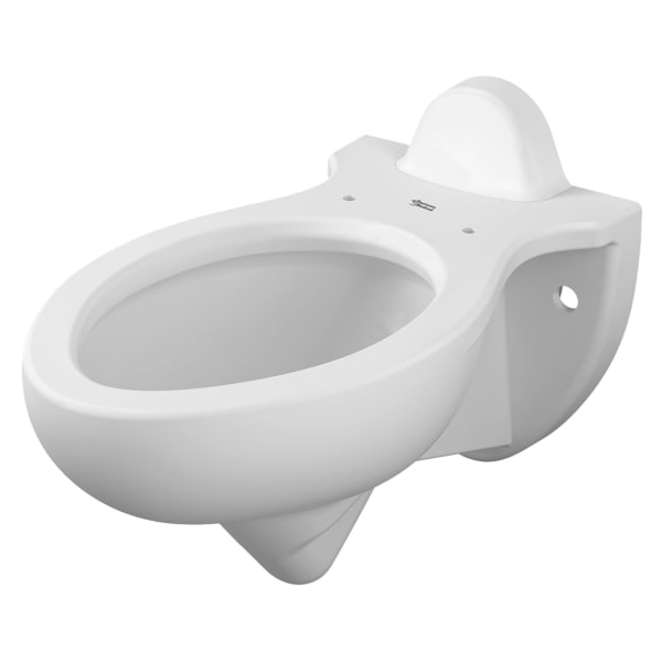 3445L101.020 Rapidway 1.6 gpf/6.0 Lpf Back Spud Elongated Wall-Hung Bowl White