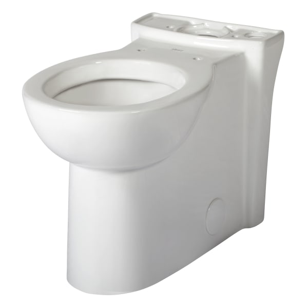 3053000.020 Cadet® 3 FloWise® Skirted Chair Height Round Front Bowl With Seat White