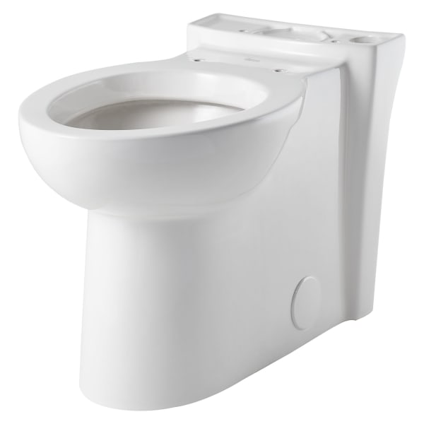 3075000.020 Cadet® 3 FloWise® Skirted Chair Height Elongated Bowl With Seat White