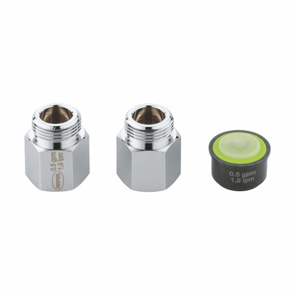 48190000 Low Solution Kit in CHROME