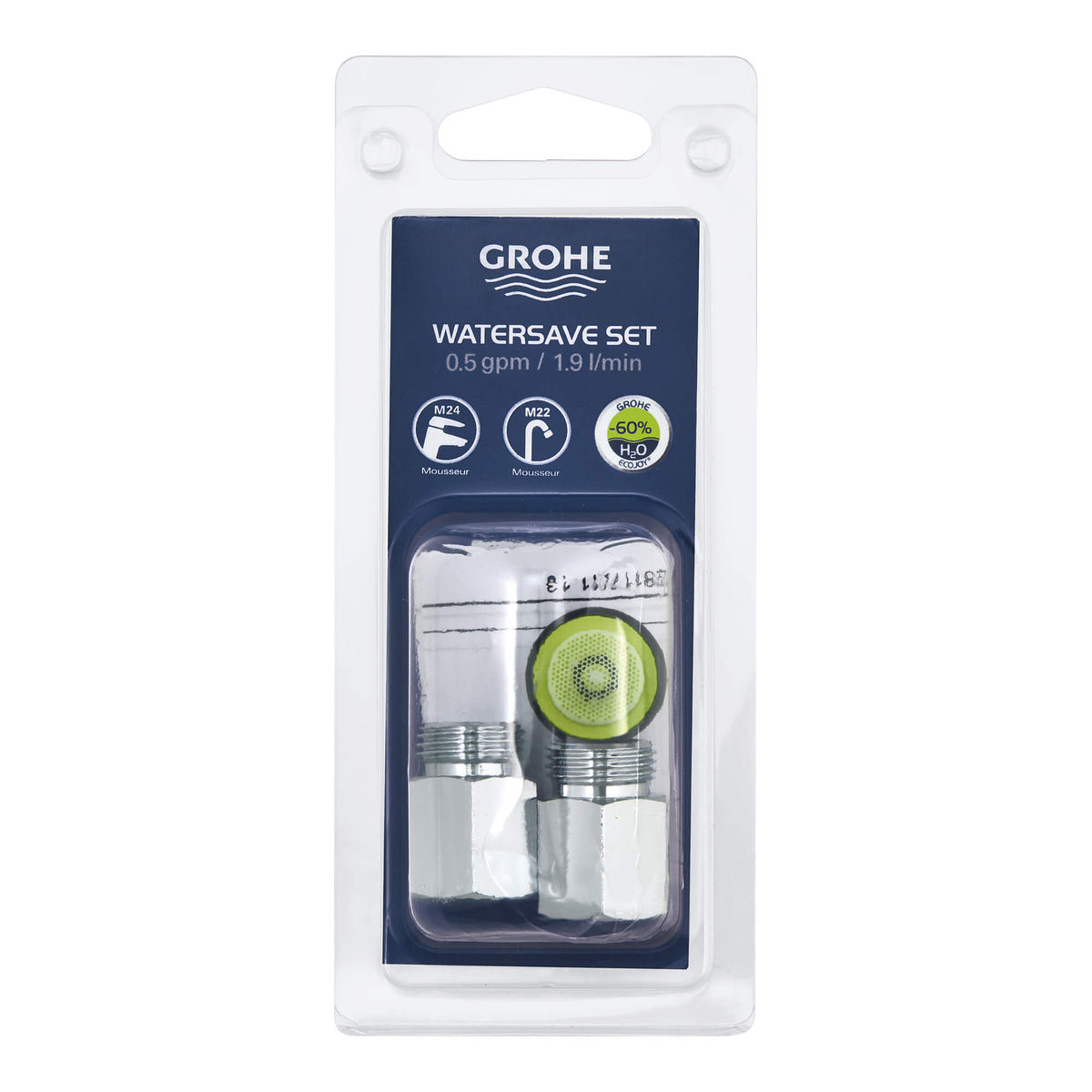 48190000 Low Solution Kit in CHROME