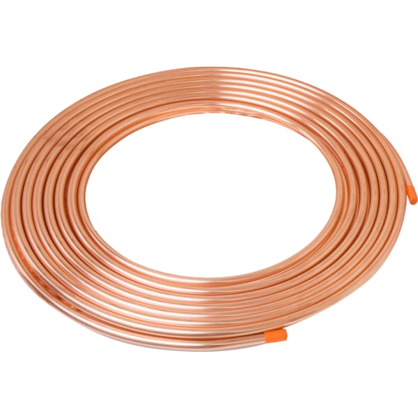AC02010 3/8" x 10' - Copper Tube - L Hard ACR/OXY/MED
