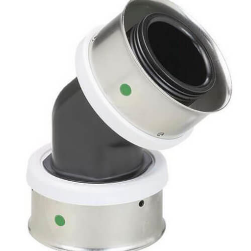 49285 1-1/2" PEX PureFlow Press 45° Elbow (Press) - Composite