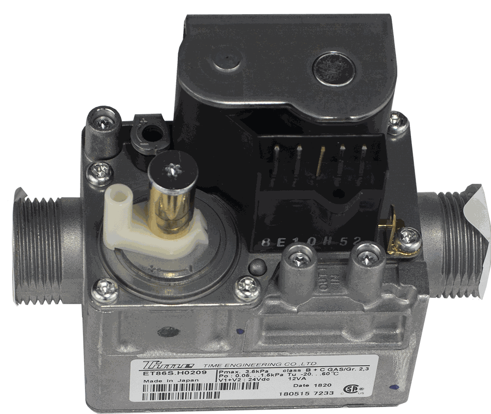 Gas Valve Replacement Kit (SL 10-85/SL14-115/SL 20-160/SL 30-199 G3)
