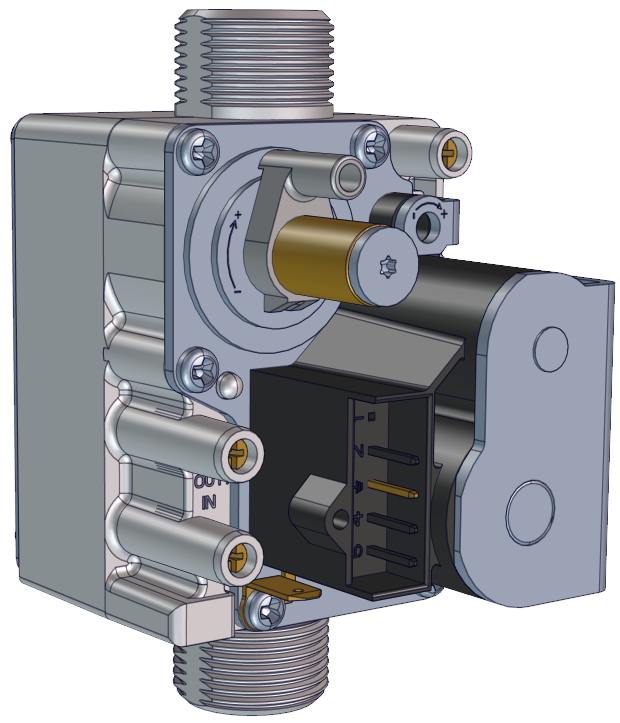Gas Valve Replacement Kit