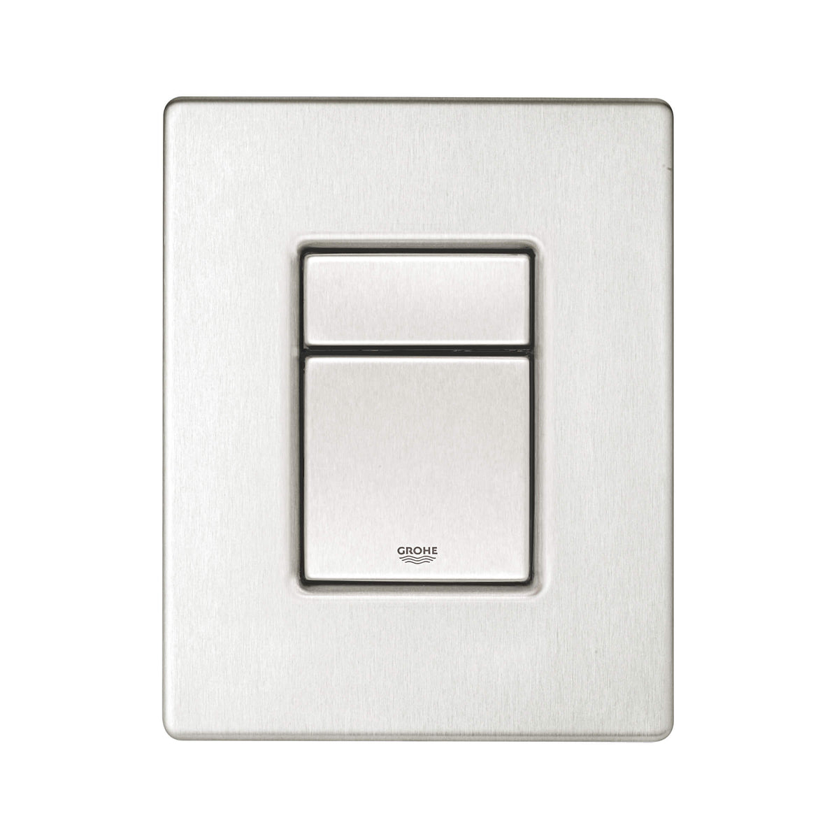 38732SD0 Flush Wall Plate in Brushed Stainless Steel