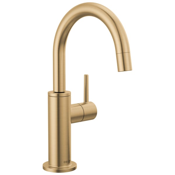 1930-CZ-DST Contemporary Round Beverage Faucet Champagne Bronze
