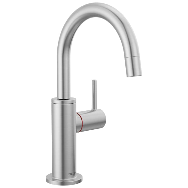 1930LF-H-AR Contemporary Round Instant Hot Water Dispenser Arctic Stainless