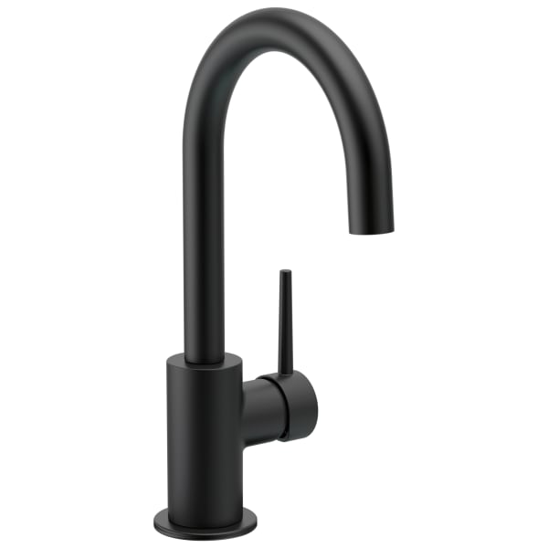 1959LF-BL Trinsic® True Bar Limited Swivel Matte Black