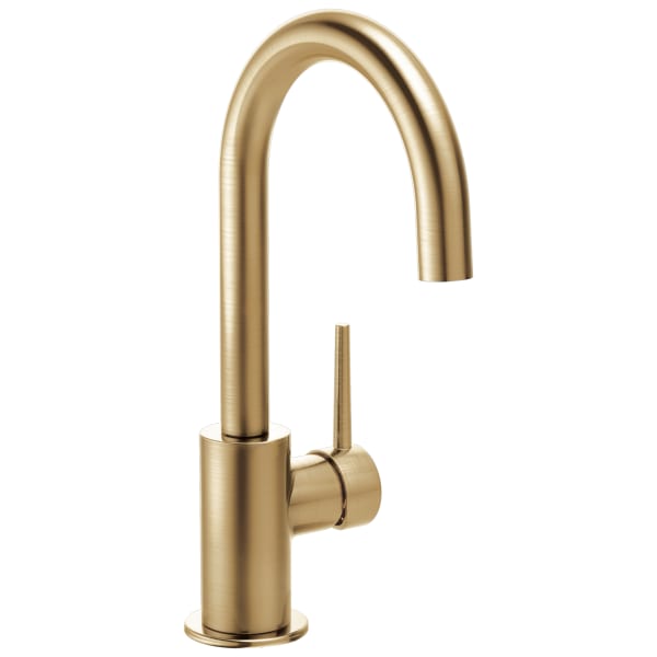 1959LF-CZ Trinsic® True Bar Limited Swivel Champagne Bronze