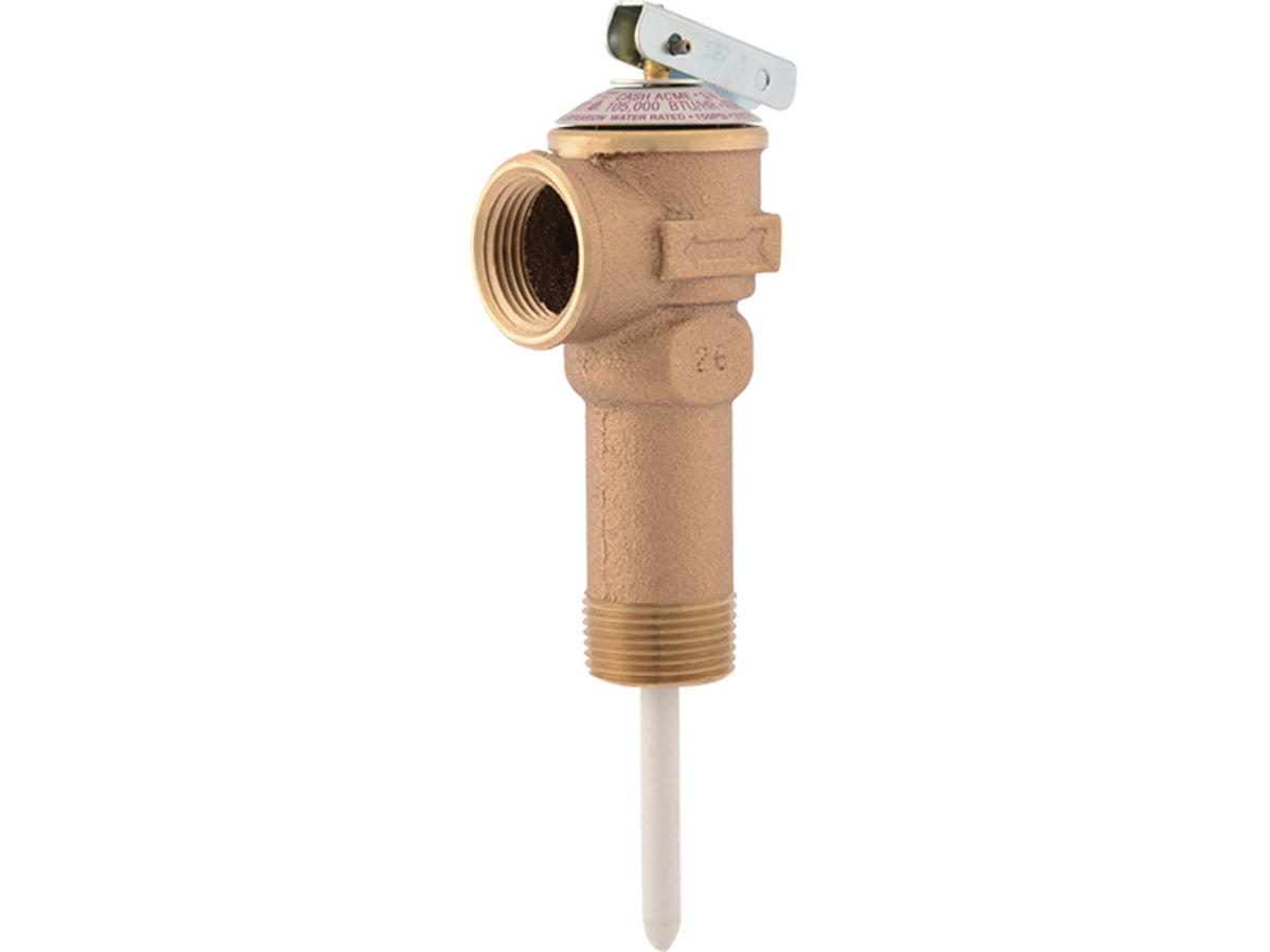 19783-0150 NCLX-5 Series 3/4-in Temperature and Pressure Relief Valve