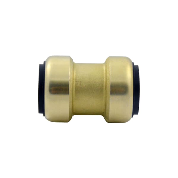 10155527 3/8" Coupling with Stop - Push