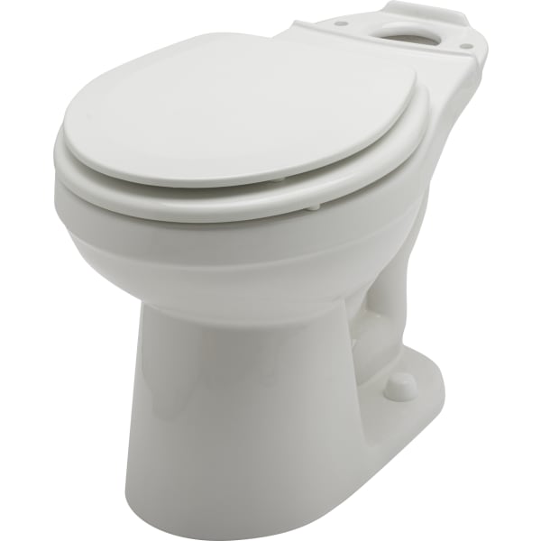 GMX21952 Maxwell 1.28/1.6gpf Round Front Bowl White