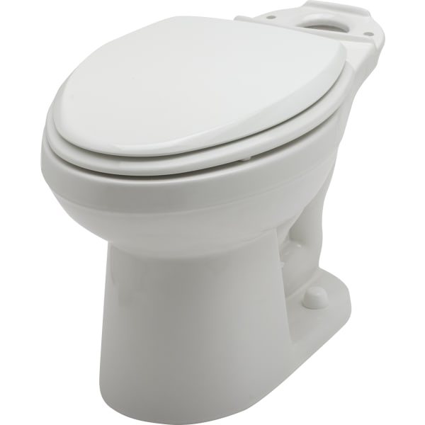 GMX21962 Maxwell 1.28/1.6gpf Elongated Bowl White
