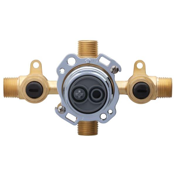 G00GS505S Treysta Tub & Shower Valve- Horizontal Inputs WITH Stops- /Sweat