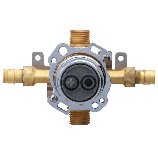G00GS507 Treysta Tub & Shower Valve- Horizontal Inputs WITHOUT Stops- Cold Expansion Pex