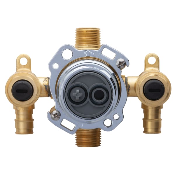 G00GS527S Treysta Tub & Shower Valve- Vertical Inputs WITH Stops- Cold Expansion Pex