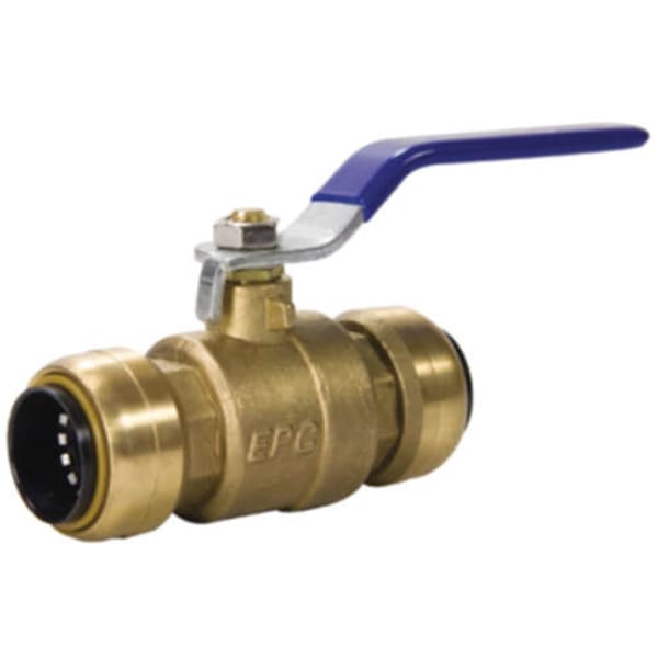 10155525 1" Ball Valve - Push