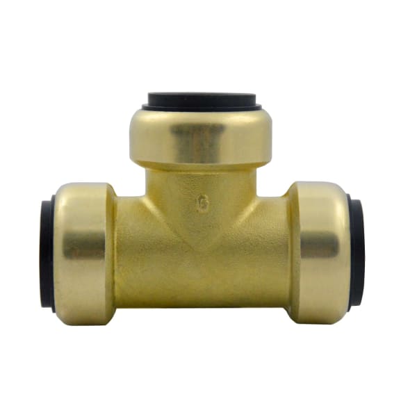 10155002 1/2" Tee (Contractor Pack) - Push