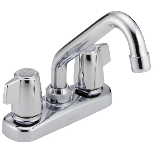 Classic Two Handle Laundry Faucet Chrome 2133LF