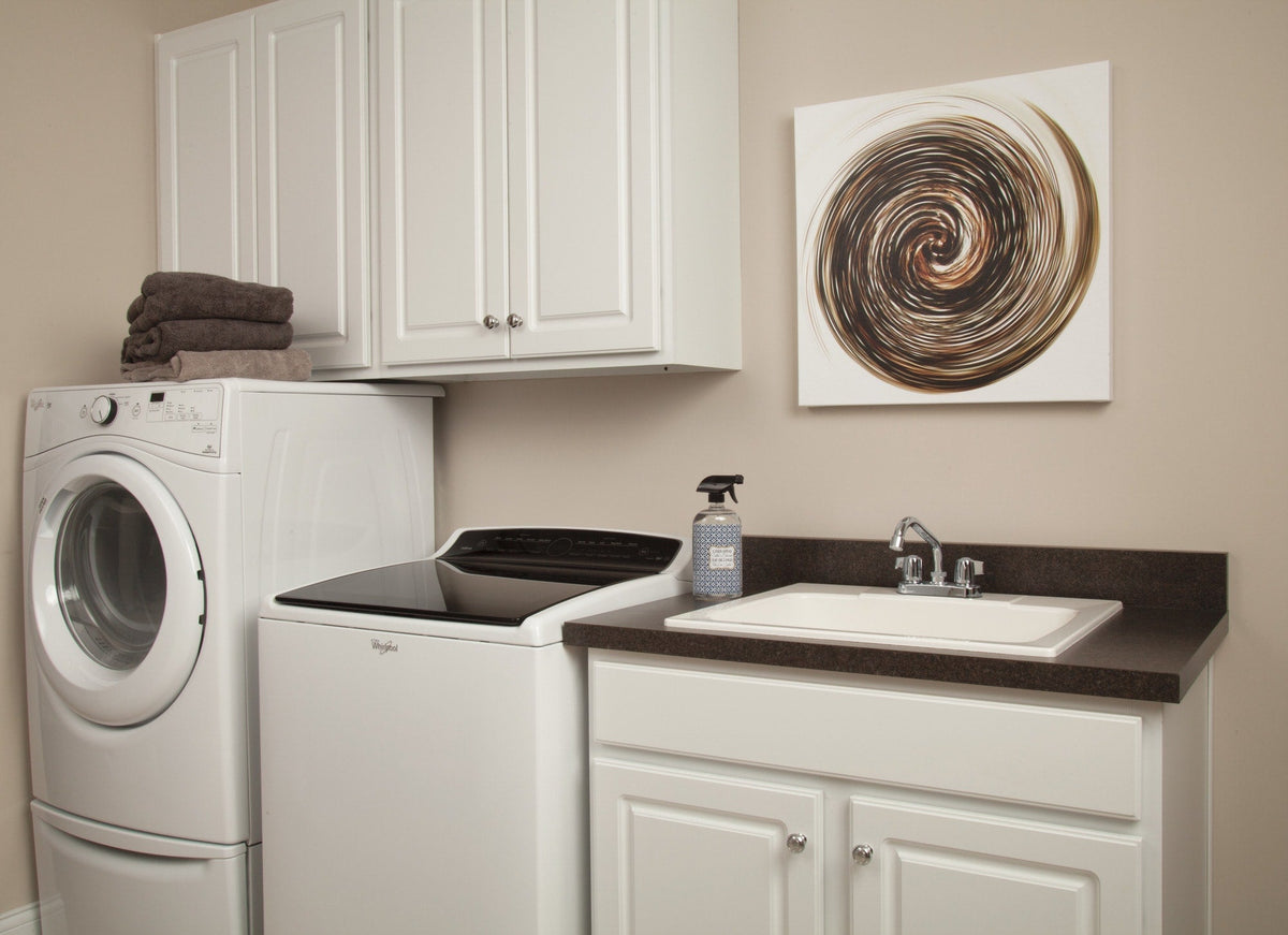 Classic Two Handle Laundry Faucet Chrome 2133LF