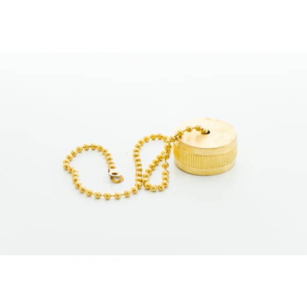 2159 3/4 FHT Hose Cap w/Chain