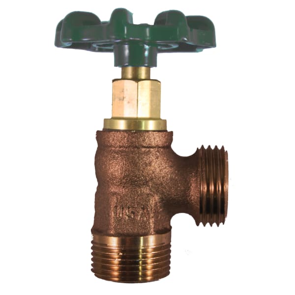 223LF Boiler Drain 3/4" MIP Lead Free